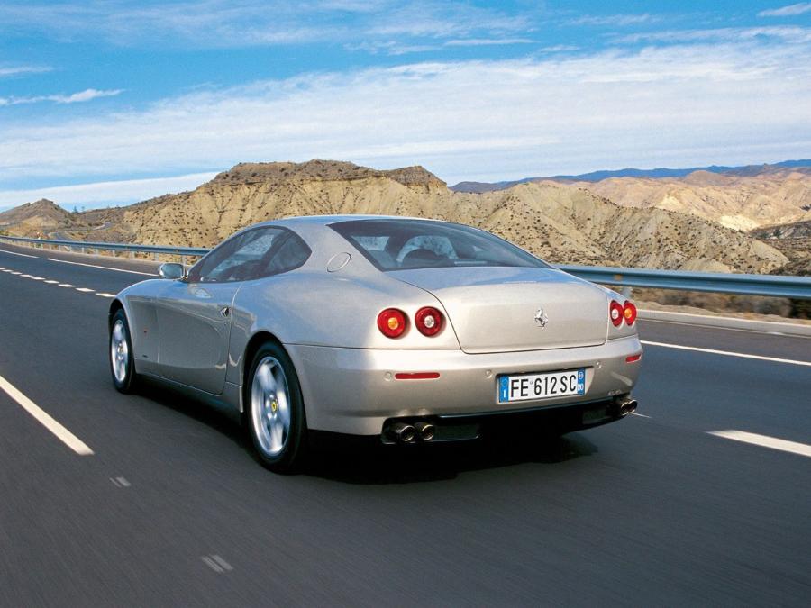  Ferrari 612 Scaglietti 2004 года  (фото 3 из 140)